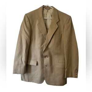 Vintage Christian Dior Monsieur 100% Silk Blazer Pit To Pit 21” Length 31”